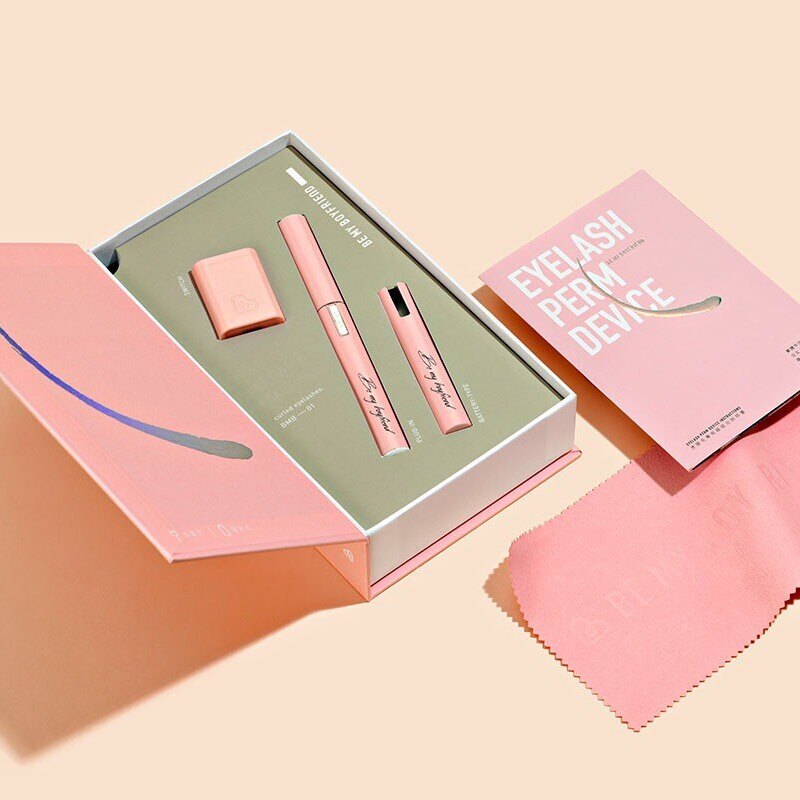 專業級插電式燙睫毛器 Be My Boyfriend 王盈喬老師推薦 台灣專利 原廠保固 燙睫毛 4