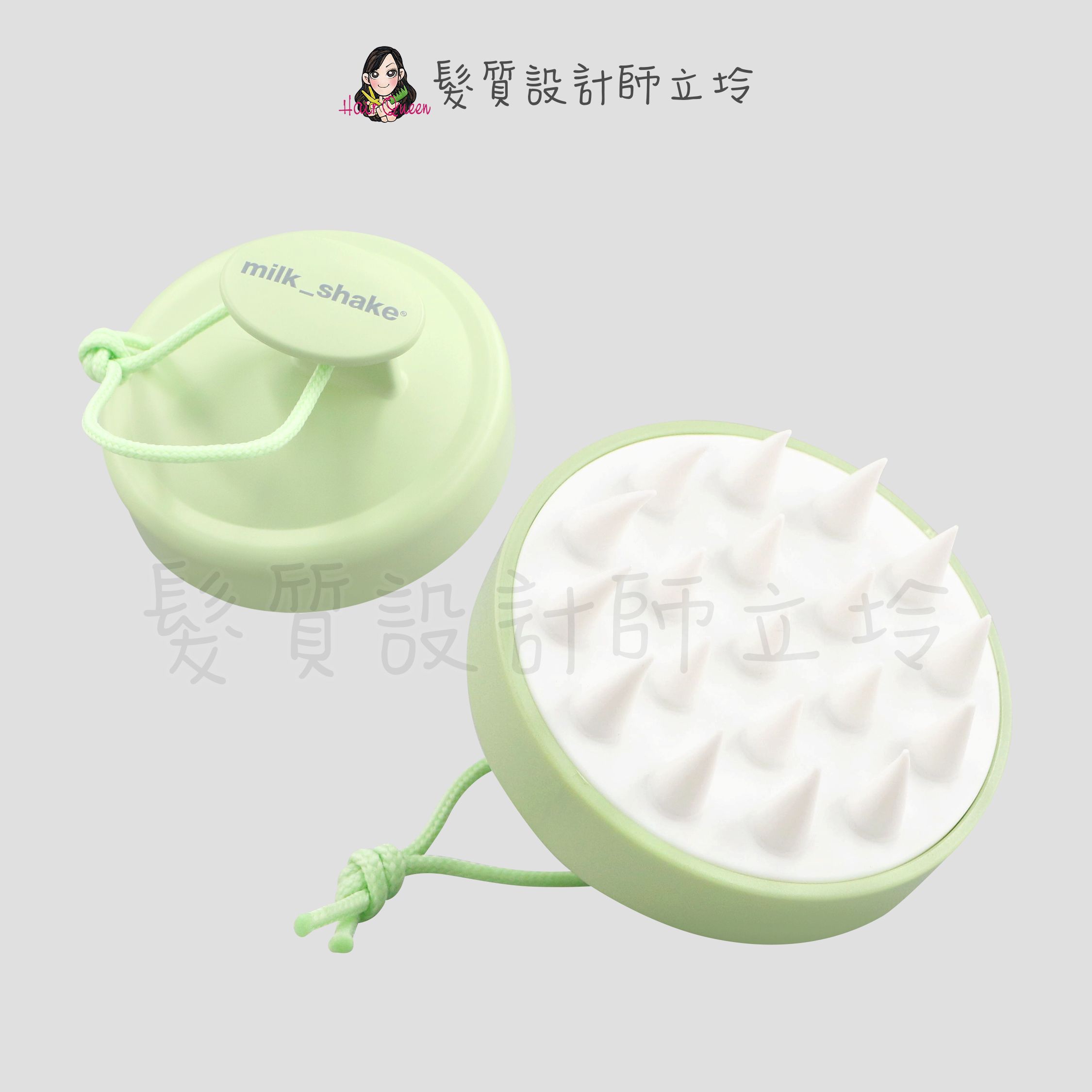 立坽『美髮器材』得軼公司貨 z.one 頭皮按摩梳 IM17