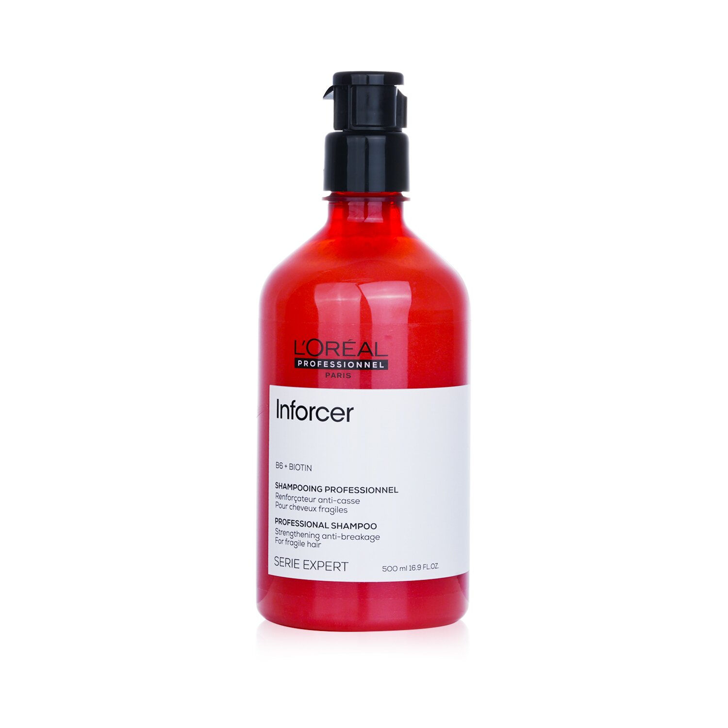 萊雅 L'Oreal - 專業護髮專家 - 絲漾博B6洗髮露Professionnel Serie Expert - Inforcer B6 + Biotin Strengthening Anti-Breakage Shampoo
