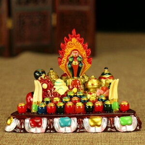 藏傳佛教用品 4寸百寶座 供佛 摩尼寶 食子 酥油花等吉祥物品