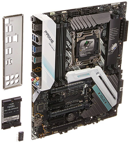 <br/><br/>  【美國代購】華碩 PRIME X299-A DDR4 M.2 USB 3.1 X299 ATX  主機板， LGA2066腳位 支援Core X 處理器<br/><br/>