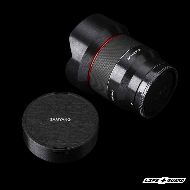 LIFE+GUARD 相機 鏡頭 包膜 SAMYANG AF 14mm F2.8 FE (Sony E-mount) (標準款式)