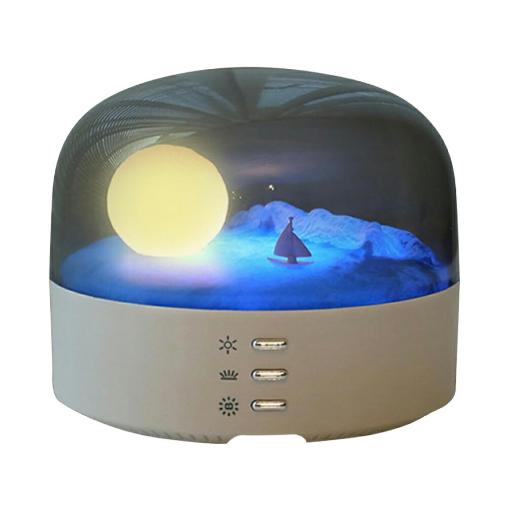 月亮航海景觀桌燈