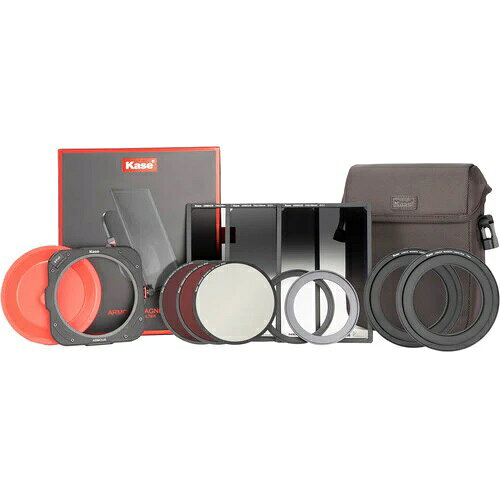 EC數位 Kase 卡色 Armour Master Kit 磁吸方鏡大師級套裝 CPL 濾鏡 濾鏡框 標配收納袋