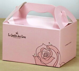 【基本量】手提餐盒-小-粉紅色/感官花園/600個