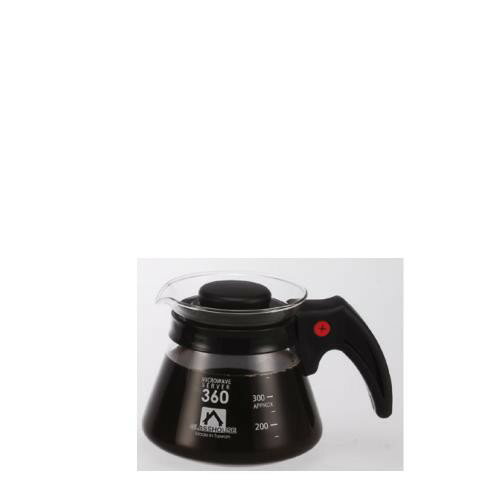 Drink eat 器皿工坊 耐熱咖啡壺-360ml(塑膠把手)/1入