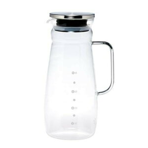 Drink eat 器皿工坊 耐熱玻璃冷熱水壺-1000ml/1入