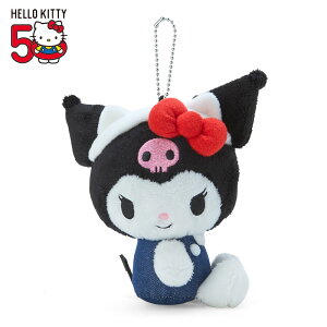 《預購》日本進口 sanrio 三麗鷗 Hello Kitty 50週年限定 酷洛米 玩偶吊飾｜小鶴日貨