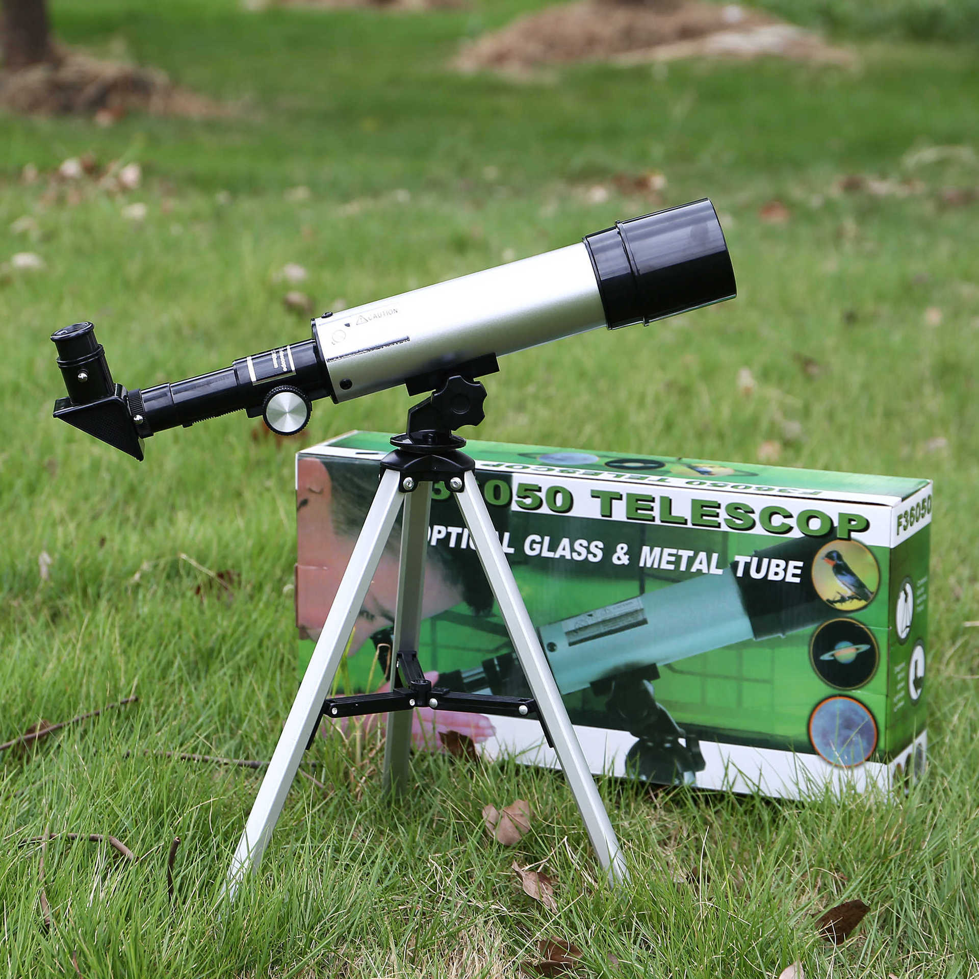 F36050入門天文望遠鏡-觀景鏡單筒望遠鏡 學生兒童禮品 聖誕節禮物
