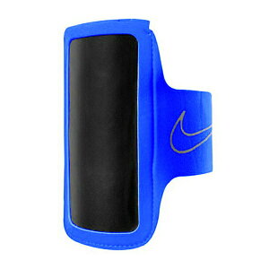 Nike Arm Band 2.0 [NRN43493OS] 運動 慢跑 自行車 輕量 手機 臂包 5吋 藍 銀
