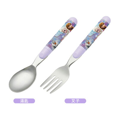SKATER 冰雪奇緣 兒童餐具 湯匙 叉子