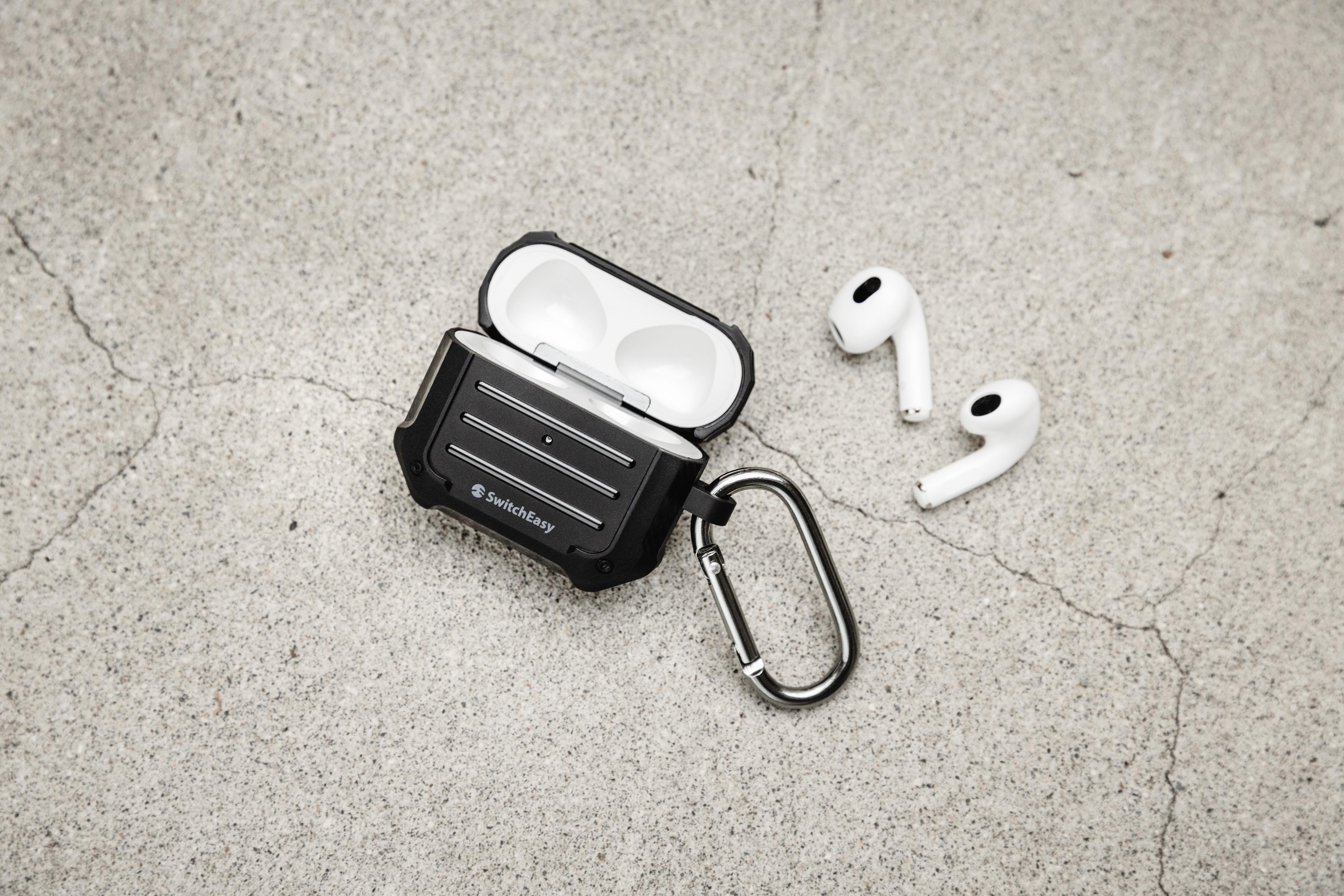 Switcheasy Odyssey 軍規防摔 耐衝擊 耳機保護套 保護殼 耳機殼 AirPods 3 8 Switcheasy Odyssey 軍規防摔 耐衝擊 耳機保護套 保護殼 耳機殼 AirPods 3 8