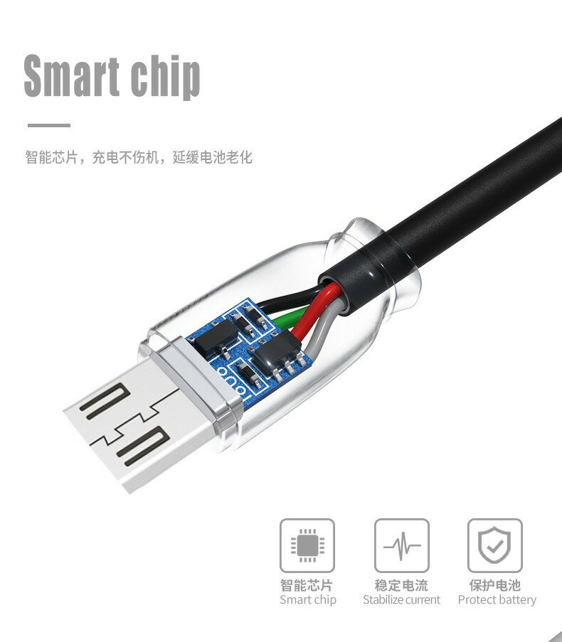 睿量remax 手機充電線 數據線安卓/type-c/蘋果閃充數據線傳輸線快充線1m/2.1A 4