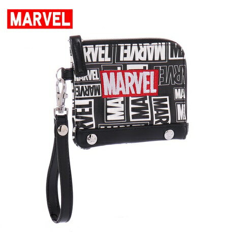 大賀屋 日貨 漫威 伸縮票 伸縮 錢包 零錢包 票卡套 證件夾 證件套 卡套 MARVEL 正版 J00018783