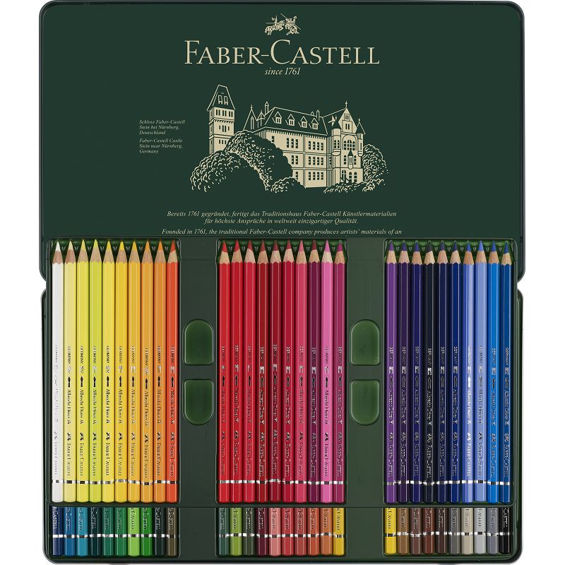 FABER-CASTELL 輝柏藝術家級水彩色鉛筆60色/盒117560 | 永昌創新