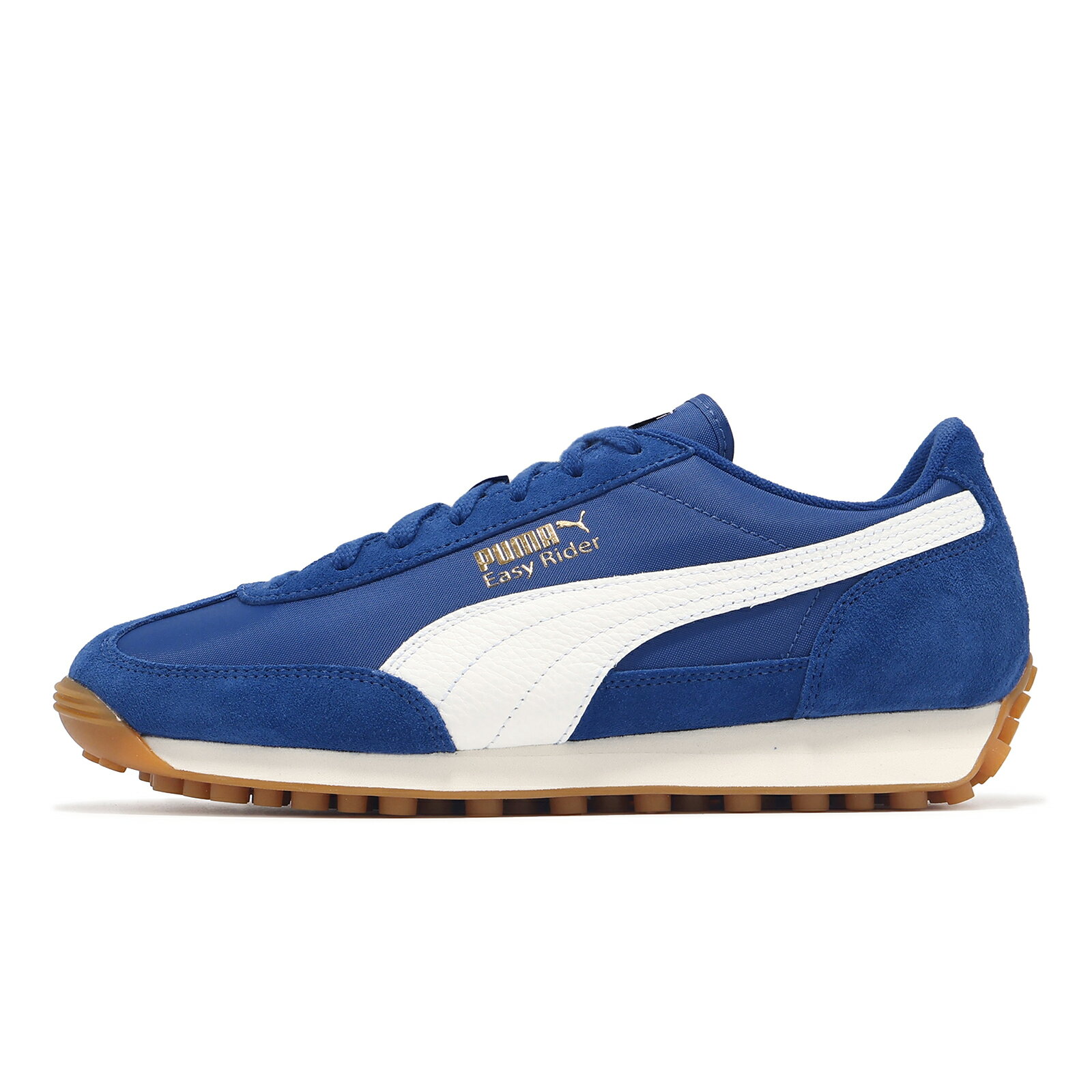 Puma 休閒鞋 Easy Rider Vintage 男鞋 女鞋 皇家藍 拼接 復古 多巴胺 情侶鞋