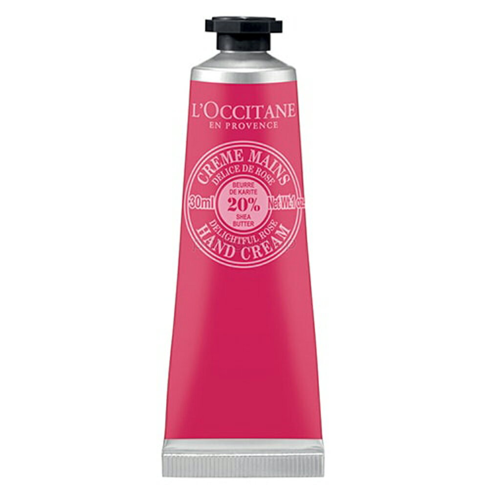 法國專櫃 歐舒丹 乳油木玫瑰護手霜 30ML L’OCCITANE 2018新品