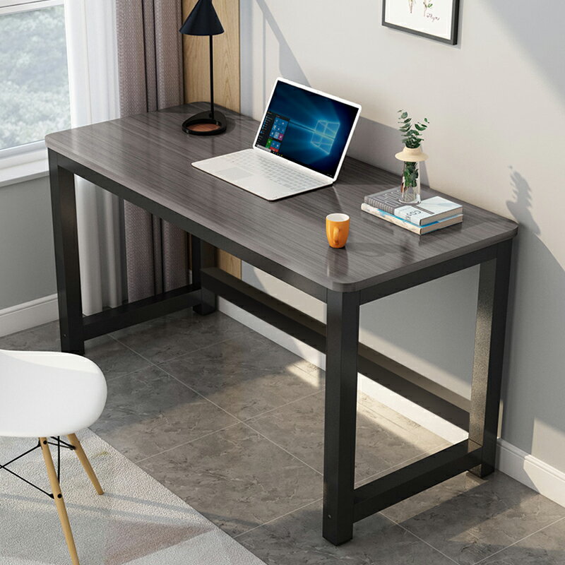 電腦臺式桌書桌家用學生寫字桌簡約租房臥室小型長條桌簡易辦公桌