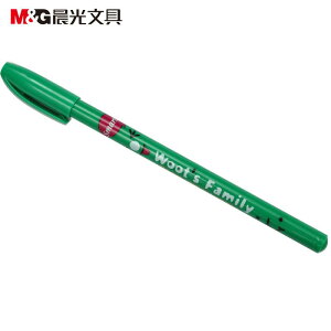 AGP61702色彩水筆 全針管學生筆笑哈哈彩色中性筆0.38 多色筆♠極有家♠
