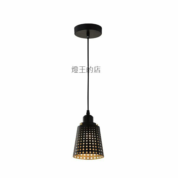 燈飾燈具【燈王的店】布拉格 吊燈1燈 餐廳燈 玄關燈 吧檯燈 112-01/H1