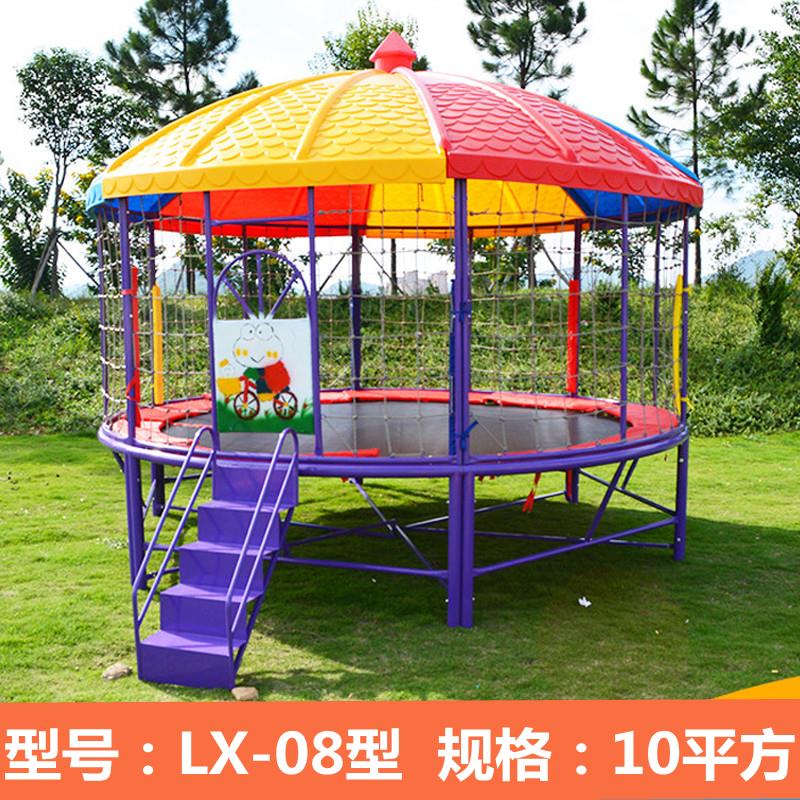 最低價 免運 幼兒園大型蹦床室外兒童蹦蹦床廣場擺攤跳跳床成人戶外遊樂場裝置LL1290