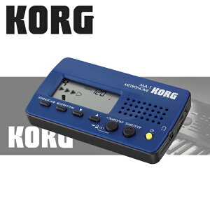 【非凡樂器】KORG電子節拍器MA-1 新款上市黑藍【原廠公司貨保固】