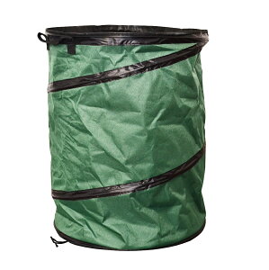 戶外多功能便捷式折疊垃圾桶野外園林樹葉野餐收納桶 家居收納袋