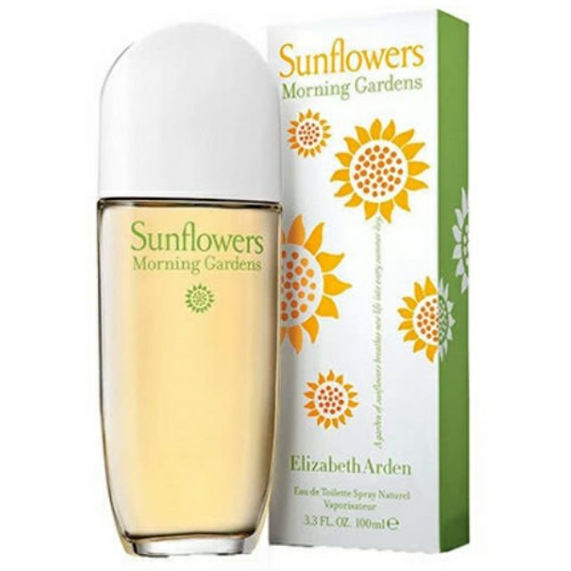 Elizabeth Arden Sunflowers Morning Gardens 雅頓向日葵晨光花園淡香水100ml｜期間限定◆秋冬迷人香氛
