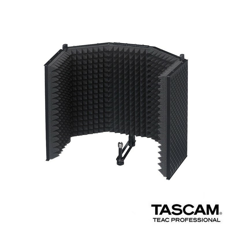 EC數位】TASCAM 達斯冠TM-AR1 環境(回音) 隔音罩房間工作室收音錄音