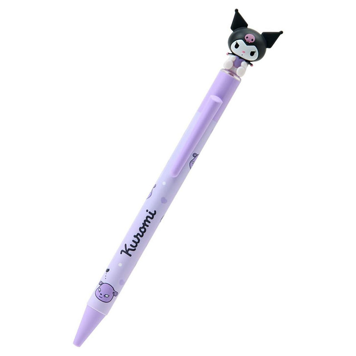 【震撼精品百貨】酷洛米_Kuromi~Sanrio 日本SANRIO三麗鷗 酷洛米造型原子筆-黑*92679
