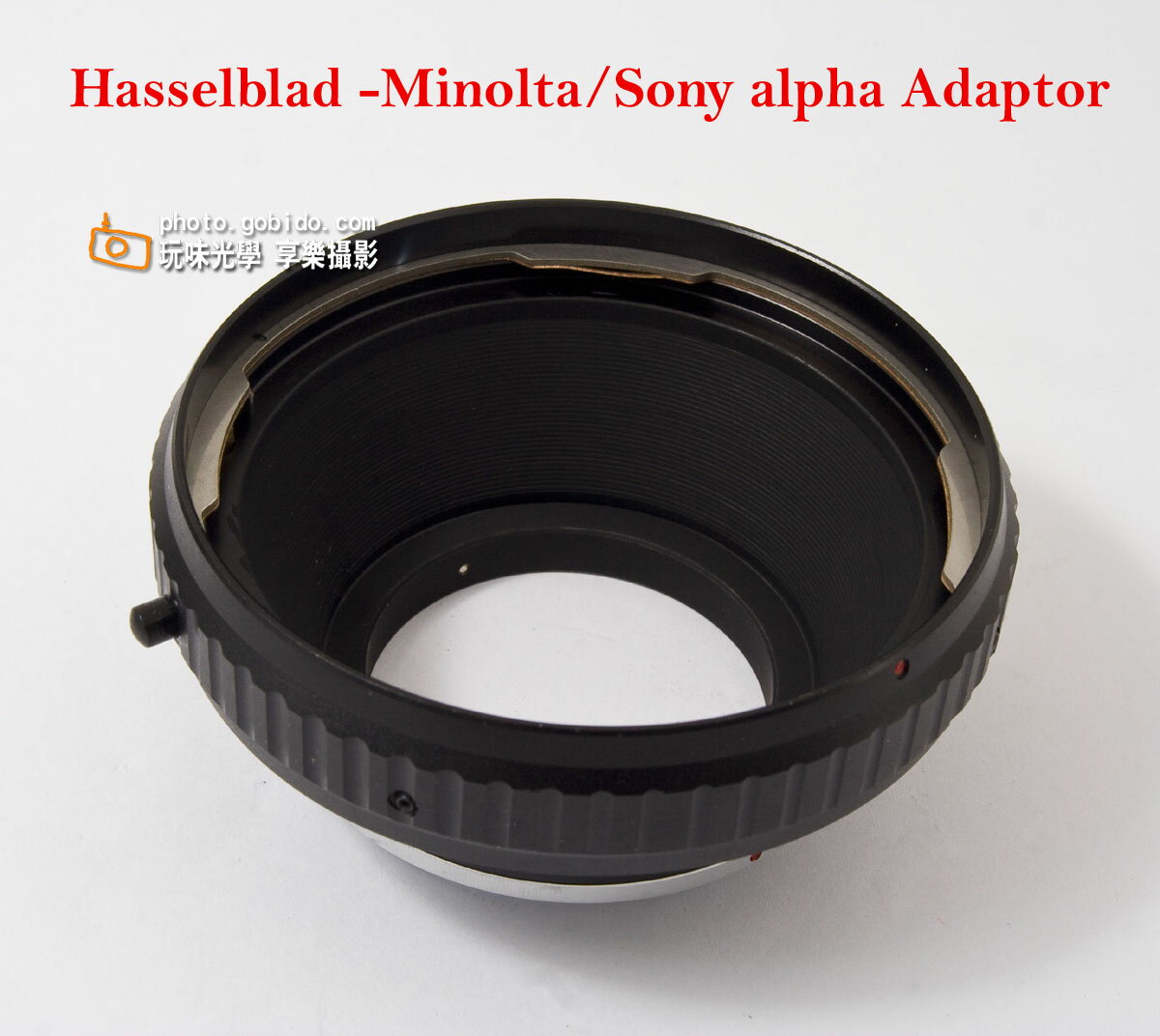 【199超取免運】[享樂攝影] Hasselblad Hassel哈蘇鏡頭轉接 Sony Minolta機身 AF Alpha 轉接環 A350 A700 A900【APP下單4%點數回饋!!】