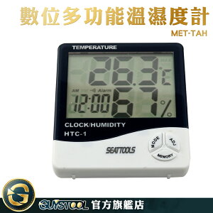 GUYSTOOL 電子溫度計 整點報時 適用廠房 紀錄數值 攝/華氏切換 適合食品業 鬧鈴 TAH 電子溫度計