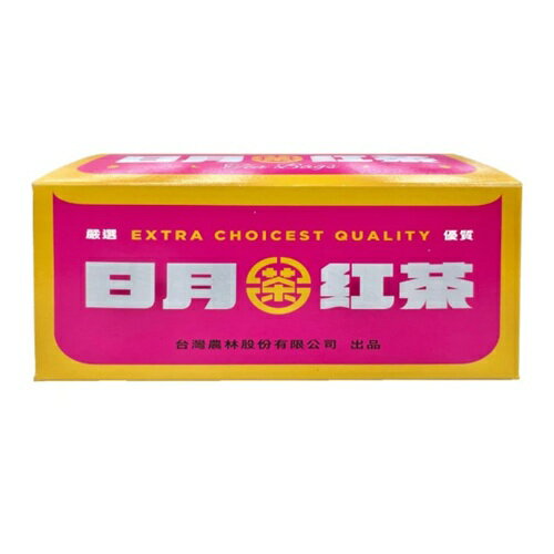 台灣農林 日月紅茶 2.4gx25包/盒