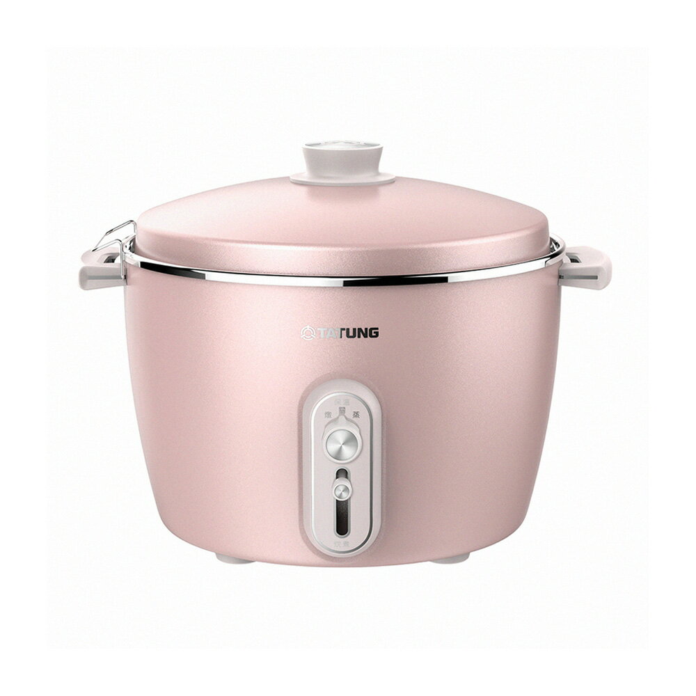 TATUNG大同 11人份 粉響耀百年不鏽鋼電鍋 /組 TAC-11V-MP