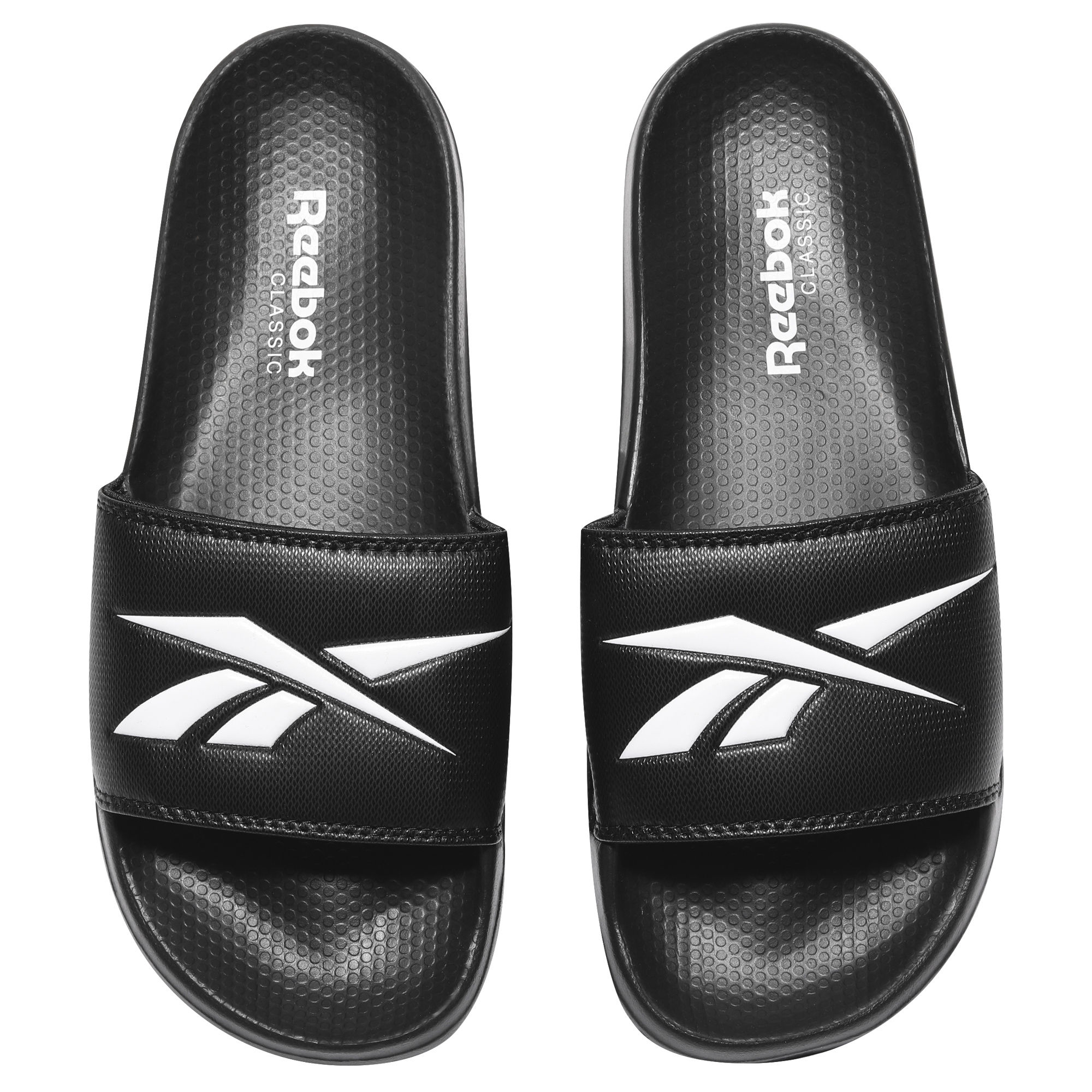 REEBOK Classic Slide 男鞋 女鞋 拖鞋 基本款 輕量 舒適 黑 白【運動世界】CN0212