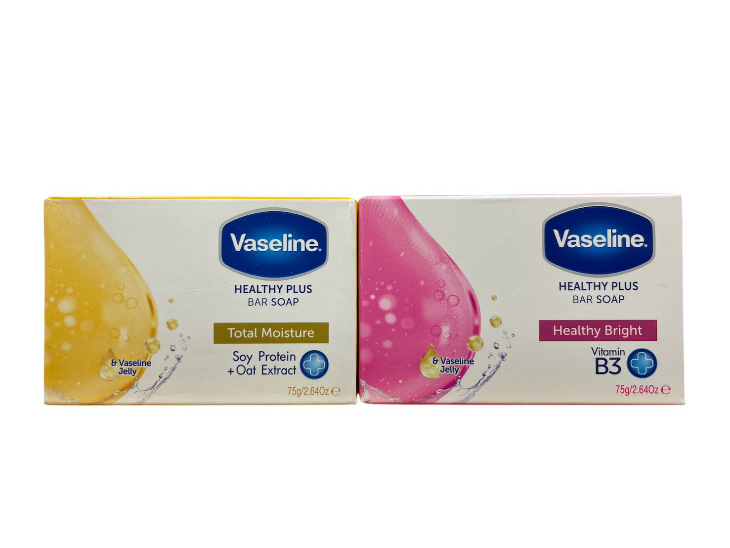 美國 Vaseline 凡士林 香皂 全效保濕/健康亮白