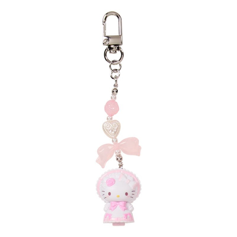 asdfkitty*三麗鷗 童話派對 造型鑰匙圈 吊飾 掛飾-KITTY-日本正版
