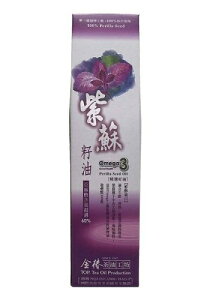 金椿茶油工坊 紫蘇籽油500ml/罐
