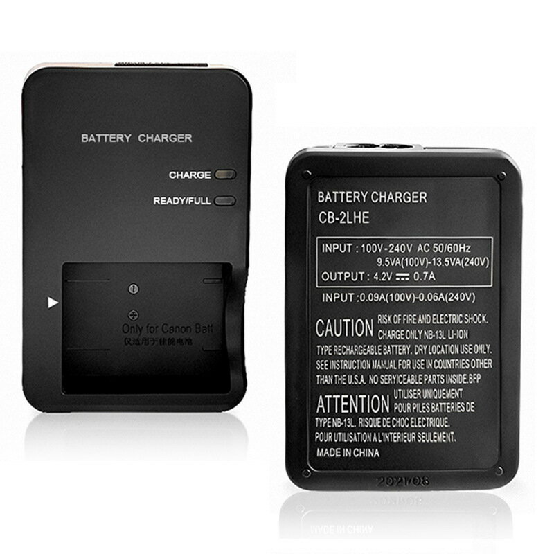 CB-2LH/2LHE/2LHT適用於佳能NB-13L電池充電器 G7x G9X等數碼相機【宜家良品百貨】