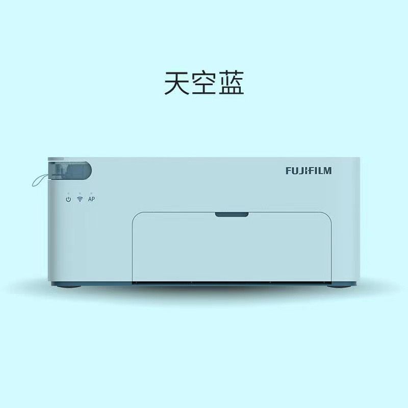 富士小俏印家用照片列印機無線便攜式相片高畫質手機便攜熱升華二代【Snowbelle優選】