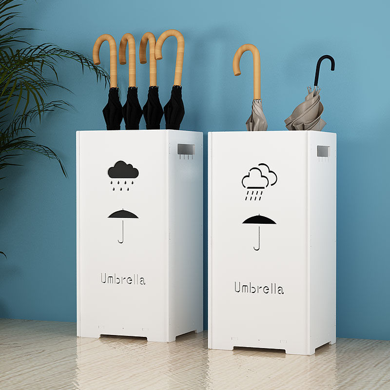 免運/可開發票 雨傘架 傘桶 雨傘收納架 雨傘架落地式便民折疊傘傘架創意北歐簡約卡通置物架酒店大堂商用 快速出貨