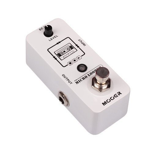 Mooer Micro Looper 民謠吉他/電吉他/電貝士 Bass 迴圈錄音單顆效果器【唐尼樂器】