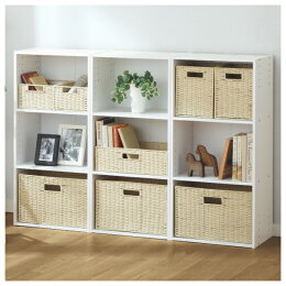 編織收納籃 LAIRA3 標準型 NA NITORI宜得利家居