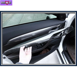 寶馬特賣 BMW F48 X1 水轉印 車門內飾板 裝飾 碳纖 內門板 面板 門腕 貼片 把手 亮條 內飾改裝