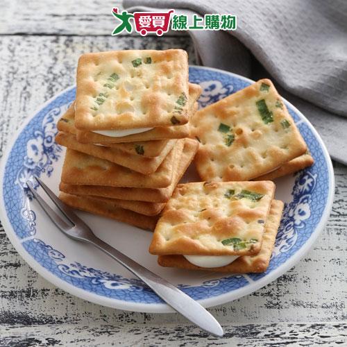 櫻桃爺爺蔥花原味牛軋餅12入/盒【愛買】