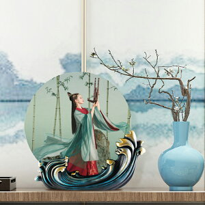 定制 古風相框 新中式 中國風 創意擺臺 家居擺件 婚紗照寫真擺件