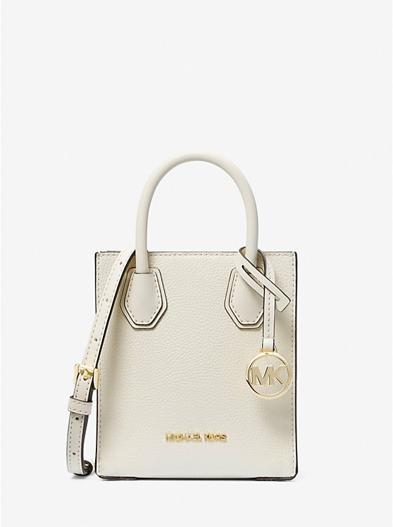 ★正品代購★ Michael Kors Umhängetasche Mercer Extra-Small aus gekrispeltem Leder 預購｜限時★滿萬折$500★保健食品3件9折★下單贈美國暢銷護手霜