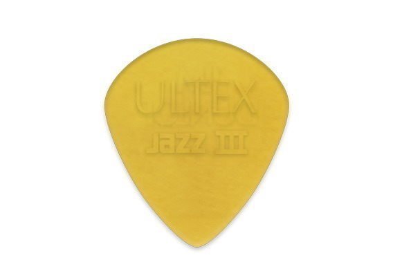 Dunlop Ultex Jazz III 1.38mm 電吉他/電貝斯 Bass Pick 彈片(速彈小烏龜款)【唐尼樂器】