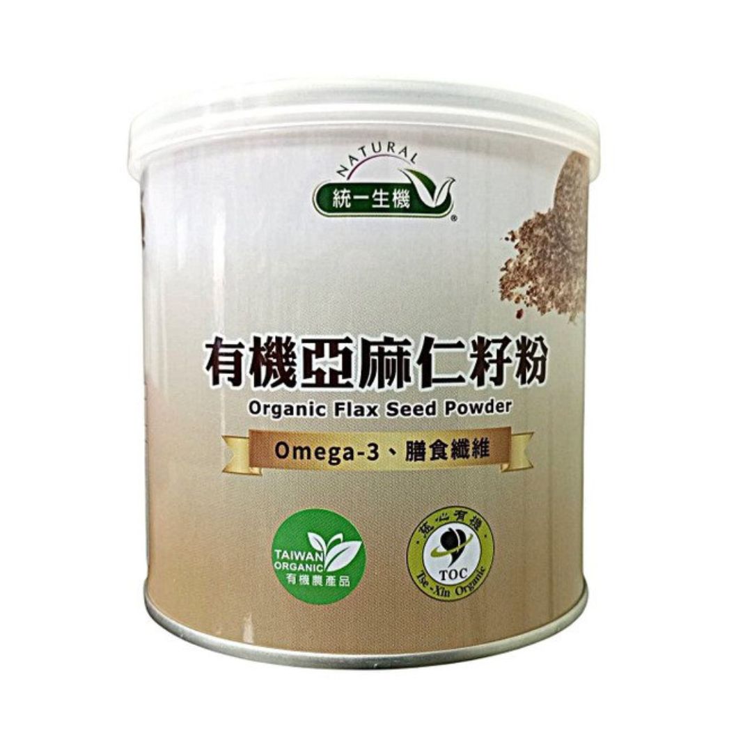 統一生機 有機亞麻仁籽粉200公克/罐