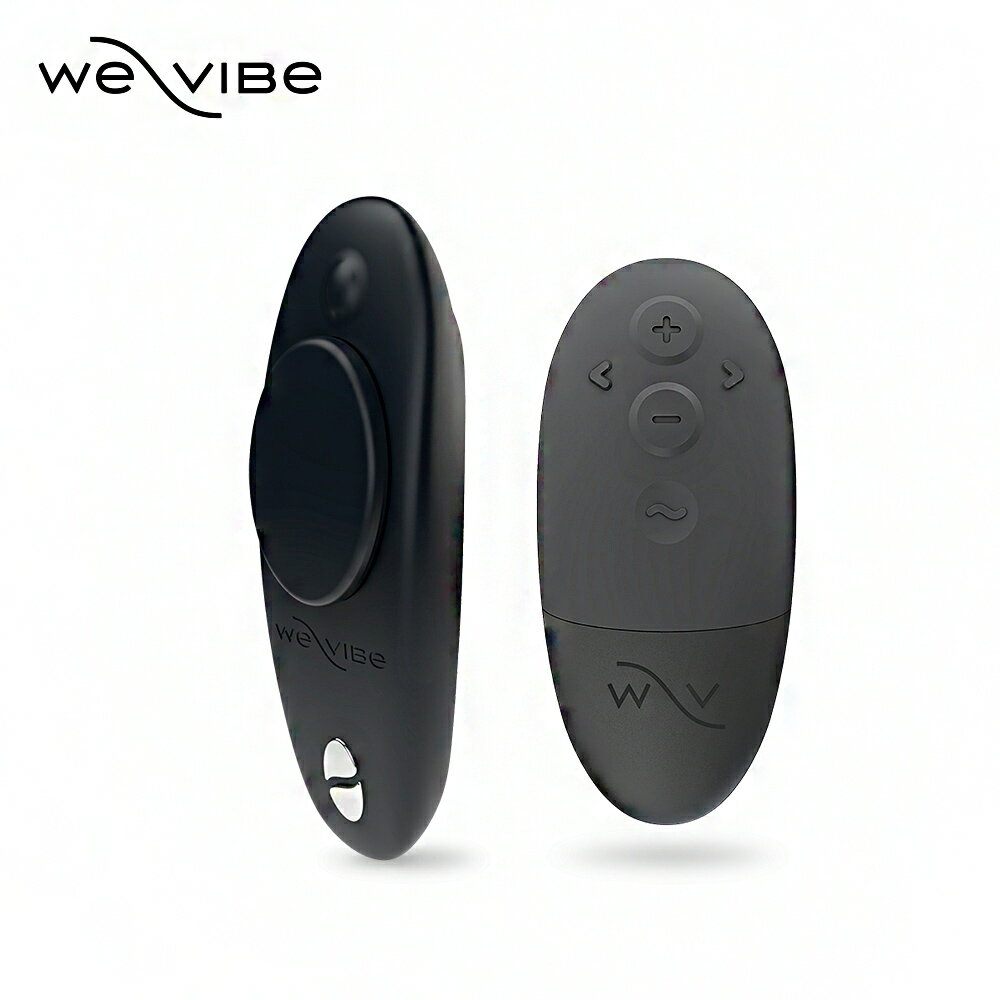 加拿大We-Vibe Moxie+ 藍芽佩戴式陰蒂震動器｜黑